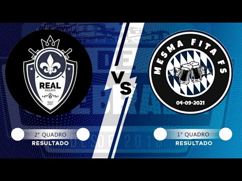 2° jogo - Real Paulista  1 x 4  Mesma Fita - (23/04/2022) - FESTIVAL