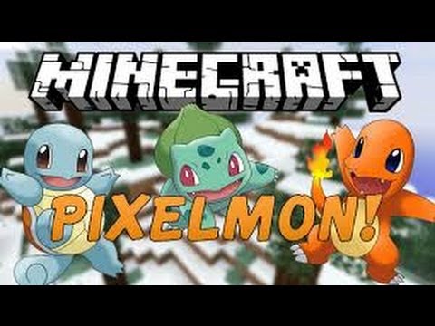 #1 Pixelmon - La mia Prima Evoluzione!!