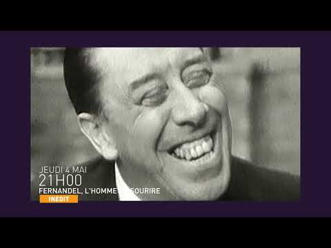 bande annonce Fernandel : l'homme au sourire sur Comédie+