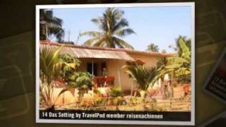 preview picture of video 'Ernsthafte Entspannung Reisenachinnen's photos around Arambol/Goa, India (goa anjuna antonio's)'
