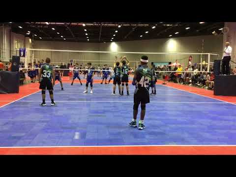 352 Elite Boys Rox 14 Lime vs MVP Academy 14 Fire Championship Game 1st set