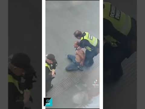 MISTRZ UCIECZKI PRZED OCHRONĄ DWORCA - BYDGOSZCZ #shorts #tiktok #policja #straż # ucieczka #dworzec