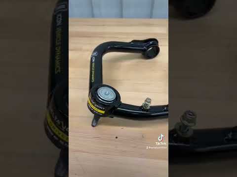 Icon upper control arms | Tubular and Billet