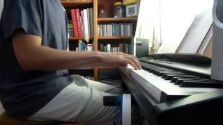 Late Night Alumni - Golden (Piano Cover)