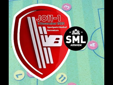 vv Bennekom JO11-1 vs SML  JO11-1 (9 December 2023)