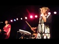 Cibo Matto - Know Your Chicken (May 30, 2013 New York)