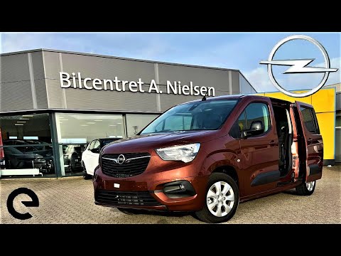 Opel Combo-e Life 2022 (136 Hp) | POV Review & Launch
