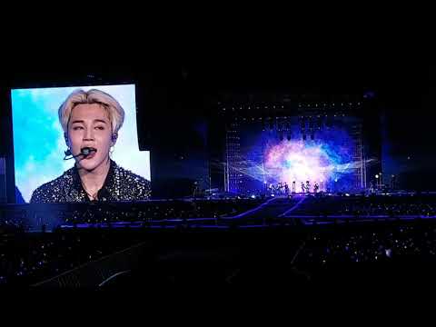 190407 BTS Jimin - Serendipity BTS world tour Love Yourself concert in Bangkok