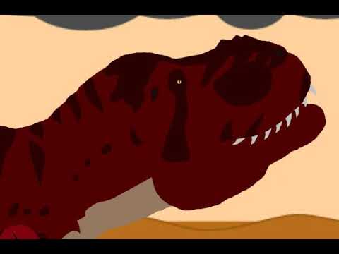 T-Rex V.S Thanos | Animation