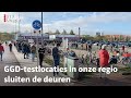 GGD-teststraten sluiten de deuren | RTV Utrecht
