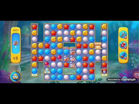 Fishdom level 6077. NOboosters