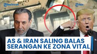 Rangkuman Perang Timur Tengah: AS & Iran Saling Balas Serangan, Targetkan Vital Masing-masing Negara