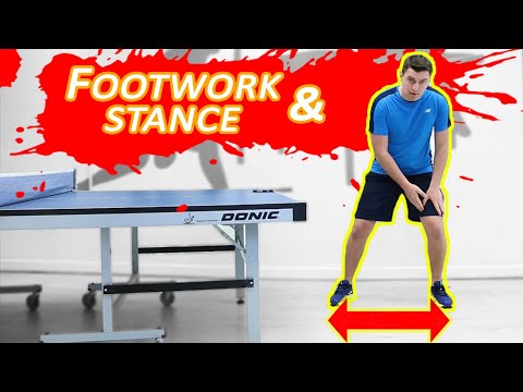 Footwork & Stance for Forehand drive / topspin | Table Tennis / Ping Pong | | Technique Tutorial thumbnail
