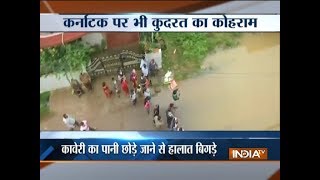 Waterlogging, landslide after incessant rain in Karnataka, rescue operation on