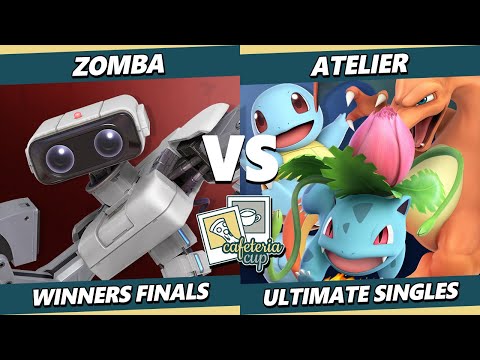 Cafeteria Cup Winners Finals - Zomba (ROB) Vs. Atelier (Pokémon Trainer) Smash Ultimate - SSBU