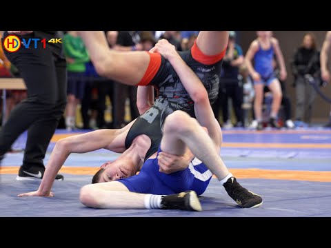 🤼‍♂️ Wrestling | MDM 2025 Cadets (Freestyle) - 55kg R 1 | KIRSCH (KFC Leipzig) vs MAKOIEV (1.LSC)
