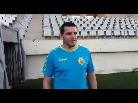 Previa F.C. Vilafranca - C. E. L'Hospitalet Xavi Molist