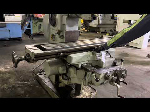 BROWN & SHARPE #DYNAMASTER 307 VERTICAL MILL