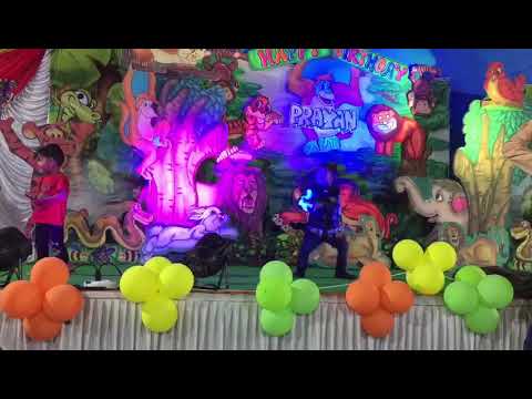 Mitansh Dance in Prayan Birthday party