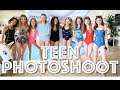 Rad Swim Teen YouTuber Photoshoot So Much Fun
