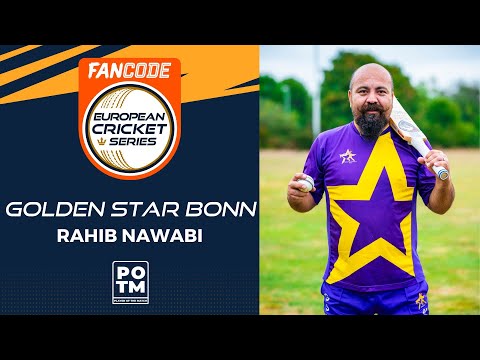POTM: R.Nawabi - GSB vs LEM | Highlights | FanCode ECS Krefeld, 2022 Day 11 | ECS22.547