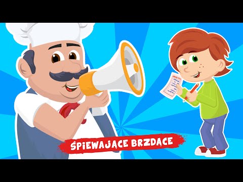 Śpiewające Brzdące - Nie marnuj jedzenia - Piosenki dla dzieci 🥳😋😁