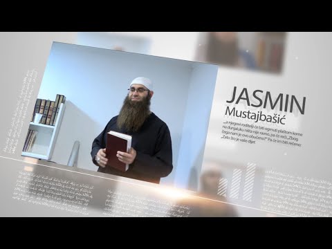 Najvažnija pitanja vezana za iman - hfz. Jasmin Mustajbašić