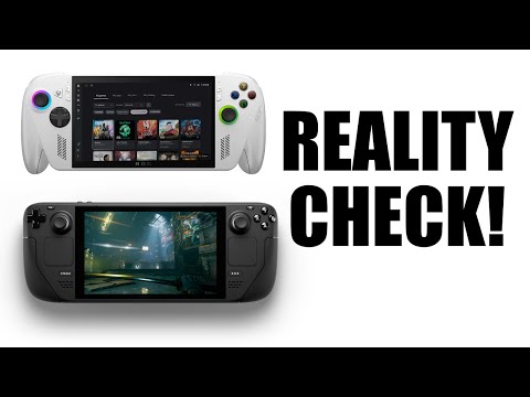 Xbox ROG Ally X | The STEAM Deck Handicap