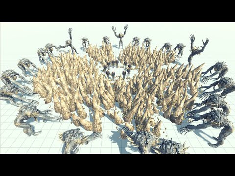 SCOURGE Circle Of Death Spikes ARBS |Animal Revolt Battle Simulator