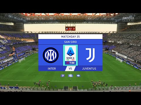 ⚽ Inter Milan vs Juventus ⚽ | Serie A (19/03/2023) | Fifa 23