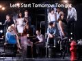 Let's Start Tomorrow Tonight 