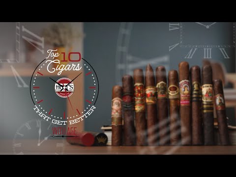 Top 10 Cigars That Get Better With Age