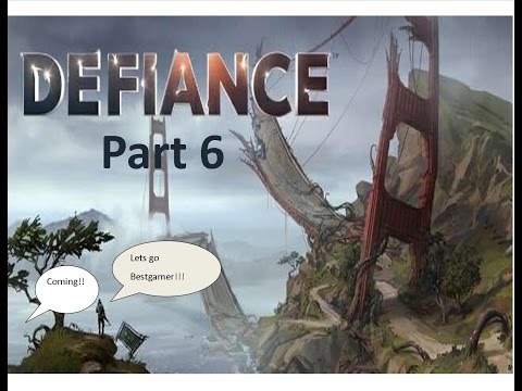 Defiance Walkthrough (Part 6) w/bestgamer: The Dark Matter Base