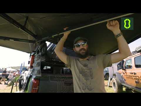DeltaWing 270 Degree Awning | Ironman 4x4 America