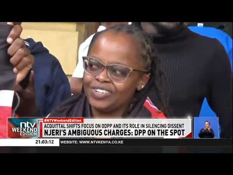 Njeri’s ambiguous charges: DPP on the spot