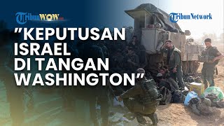 Langkah Israel Disebut Ada di Tangan Amerika Serikat, Trump  "Mainkan Peran Kunci" Perdamaian Gaza