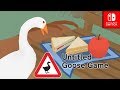 TROLLING HUMANS! Untitled Goose Game Part 1 (Nintendo Switch)