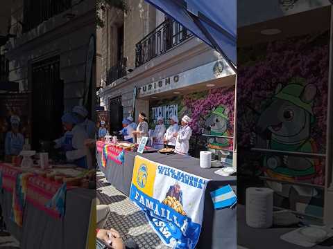 Así se celebra el Día Nacional de la Empanada en Tucumán 🇦🇷