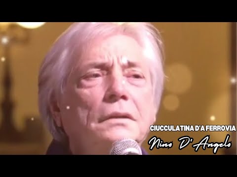 Nino D'Angelo - Ciucculatina D'a Ferrovia (Piano e Voce)