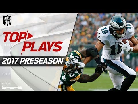 Top Plays from the 2017 Preseason | NFL Highlights