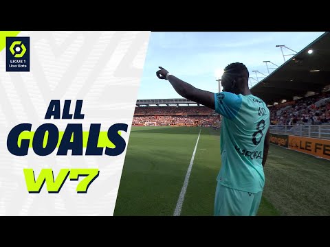 Goals compilation : Week 7 - Ligue 1 Uber Eats / 2023-2024