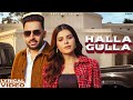 Halla Gulla Lyrical Video Harf Cheema Gurlez Akhtar Future Folk Latest Punjabi Songs 2024