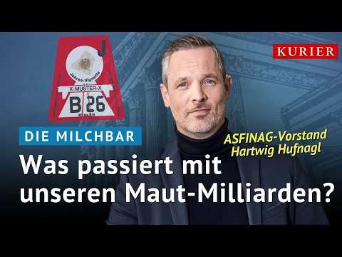 Asfinag board member Hartwig Hufnagl: "Why does the vignette cost more every year?"