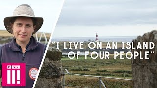 I Live On An Island Of Four People