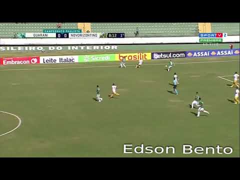 Novorizontino 1x1 Guarani                                        Campeonato Paulista Série A-1  2020