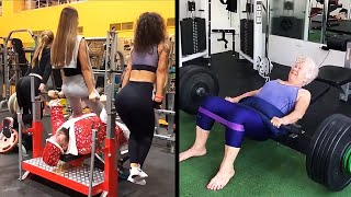 videos de risa  en el gimnasio