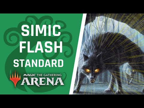 M21 STANDARD - SIMIC FLASH  (MTG ARENA)
