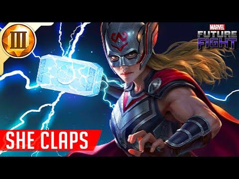 JANE FOSTER GO BRRRRRRRRRRRRRRRR - Marvel Future Fight