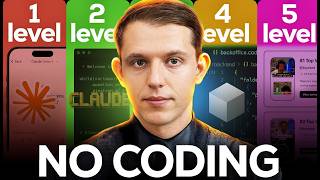 The 5 Levels of AI App Building