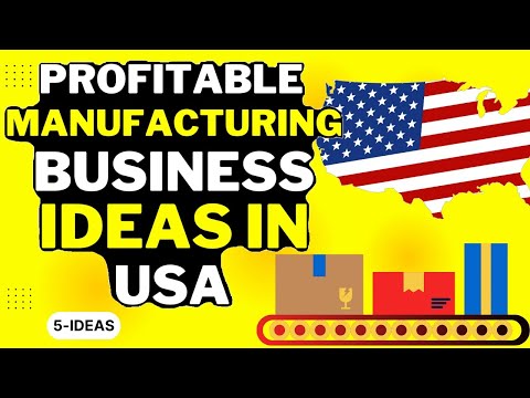 , title : '🇺🇸 USA Manufacturing Business Ideas 2023 |  Profitable Manufacturing Business Ideas in USA #usa'